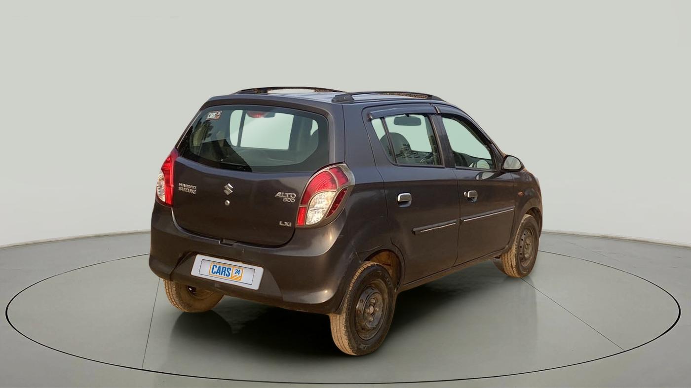 2015 Maruti Alto 800 LXI, Petrol, Manual, 38,595 km, Right Back Diagonal