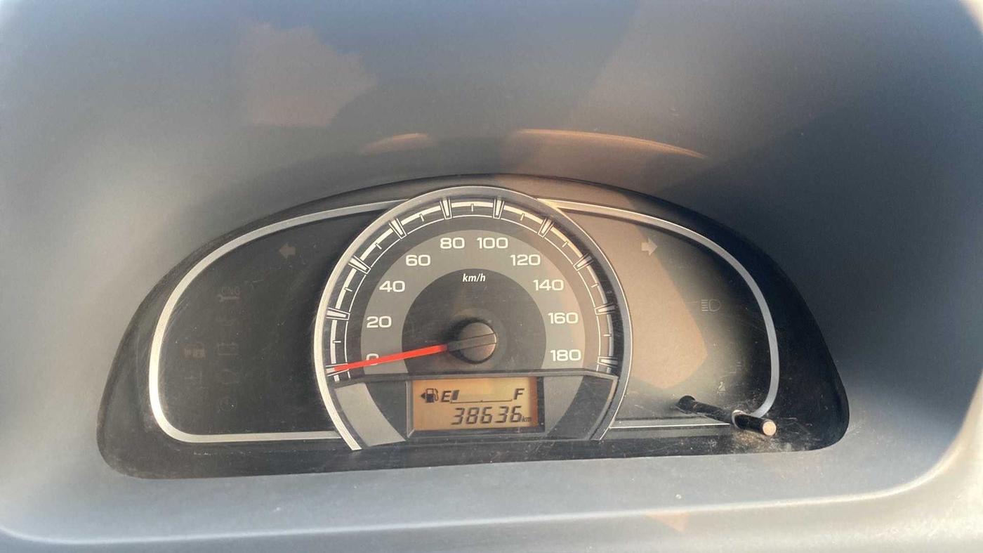 2015 Maruti Alto 800 LXI, Petrol, Manual, 38,595 km, Odometer Image