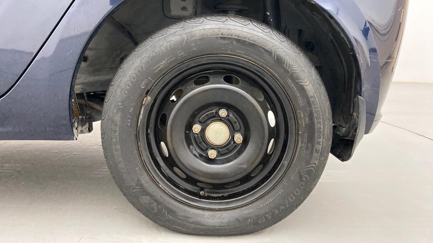 2021 Tata Tiago XT PETROL, Petrol, Manual, 50,943 km, Left Rear Wheel