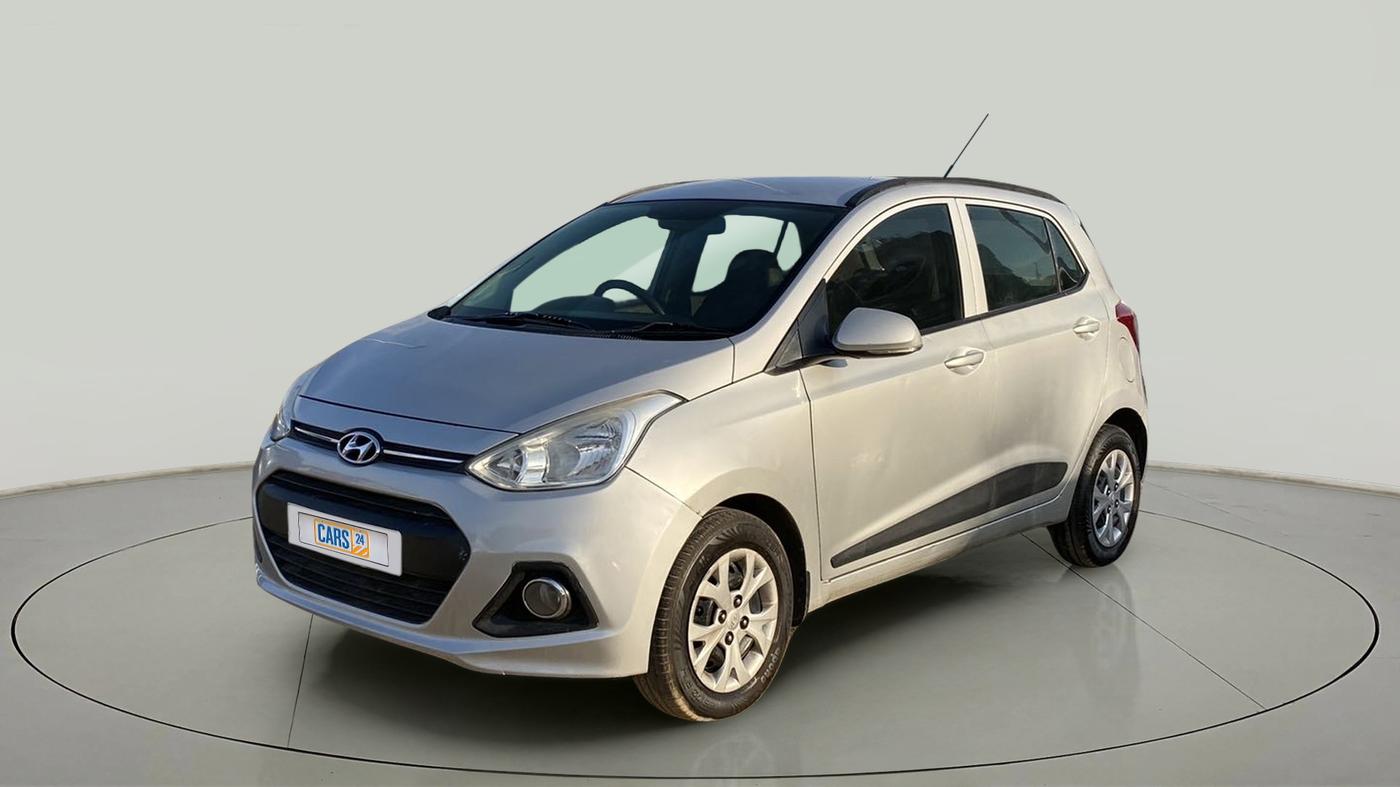 2016 Hyundai Grand i10 SPORTZ 1.1 CRDI, Diesel, Manual, 92,426 km, Left Front Diagonal