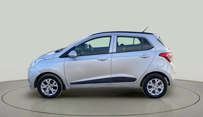 2016 Hyundai Grand i10 SPORTZ 1.1 CRDI, Diesel, Manual, 92,426 km, Left Side