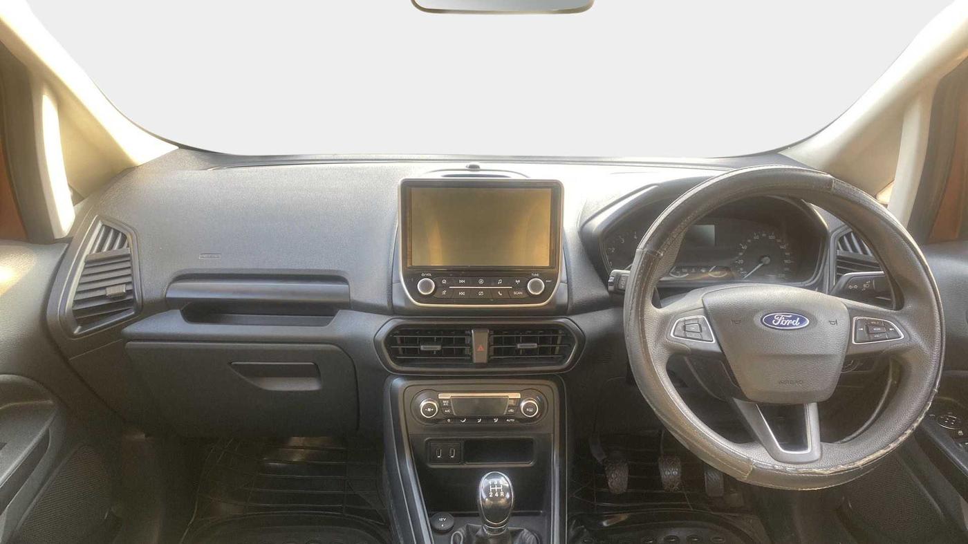 2019 Ford Ecosport TREND 1.5L PETROL, Petrol, Manual, 16,817 km, Dashboard