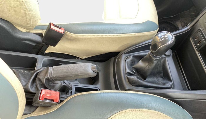 2019 Ford Ecosport TREND 1.5L PETROL, Petrol, Manual, 16,817 km, Gear Lever
