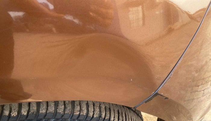 2019 Ford Ecosport TREND 1.5L PETROL, Petrol, Manual, 16,817 km, Right fender - Slightly dented