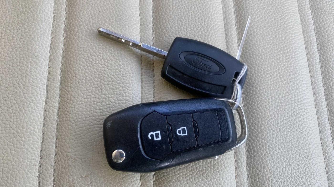 2019 Ford Ecosport TREND 1.5L PETROL, Petrol, Manual, 16,817 km, Key Close Up