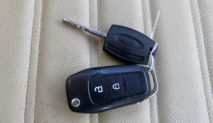 2019 Ford Ecosport TREND 1.5L PETROL, Petrol, Manual, 16,817 km, Key Close Up