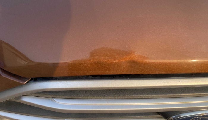 2019 Ford Ecosport TREND 1.5L PETROL, Petrol, Manual, 16,817 km, Bonnet (hood) - Slightly dented