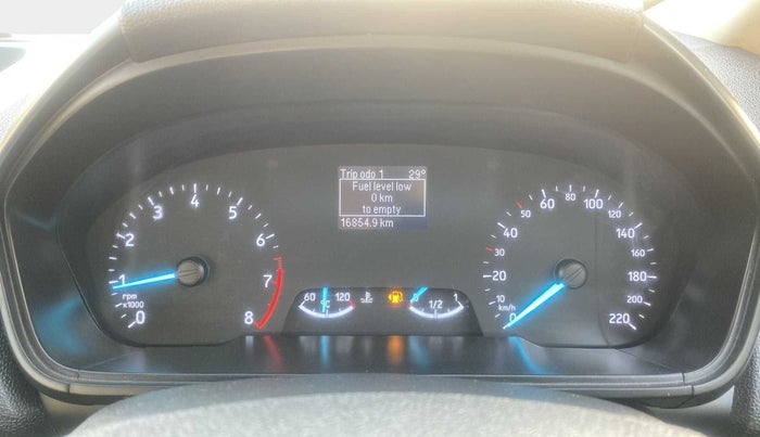 2019 Ford Ecosport TREND 1.5L PETROL, Petrol, Manual, 16,817 km, Odometer Image