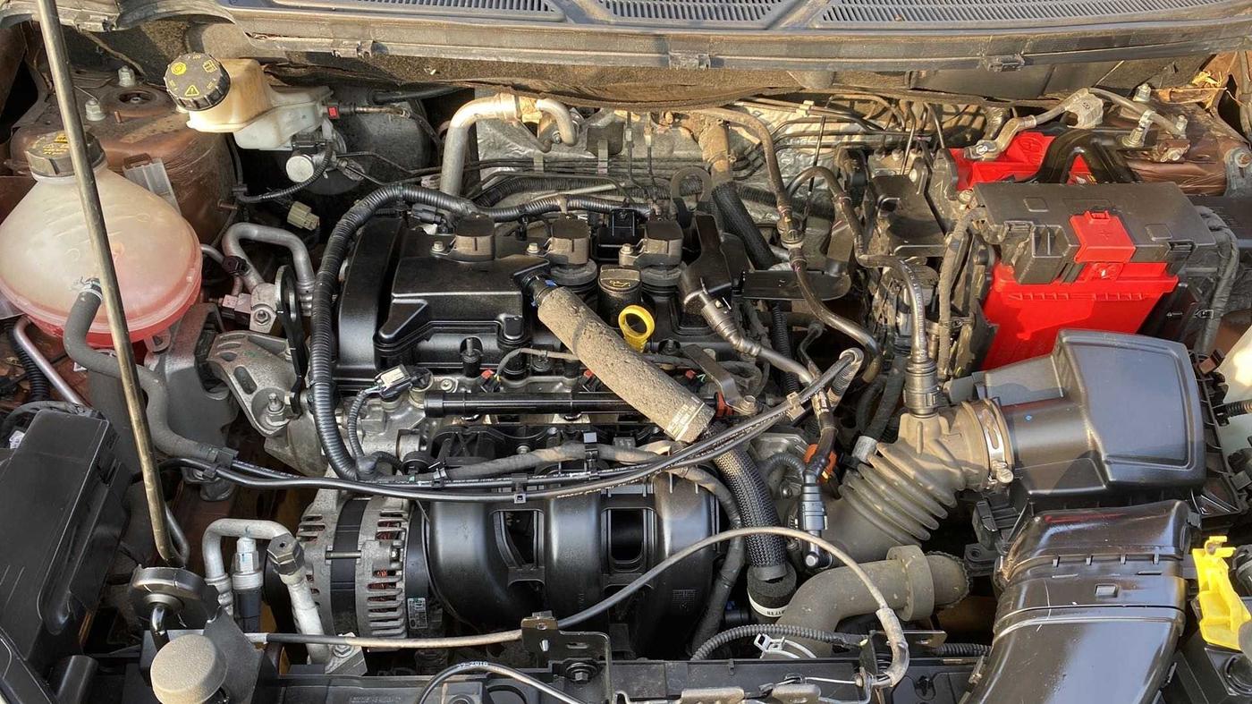 2019 Ford Ecosport TREND 1.5L PETROL, Petrol, Manual, 16,817 km, Open Bonet