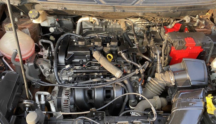 2019 Ford Ecosport TREND 1.5L PETROL, Petrol, Manual, 16,817 km, Open Bonet