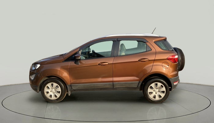 2019 Ford Ecosport TREND 1.5L PETROL, Petrol, Manual, 16,817 km, Left Side