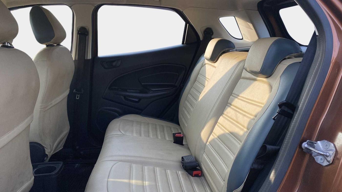 2019 Ford Ecosport TREND 1.5L PETROL, Petrol, Manual, 16,817 km, Right Side Rear Door Cabin