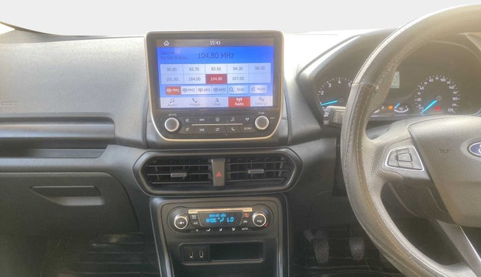 2019 Ford Ecosport TREND 1.5L PETROL, Petrol, Manual, 16,817 km, Air Conditioner