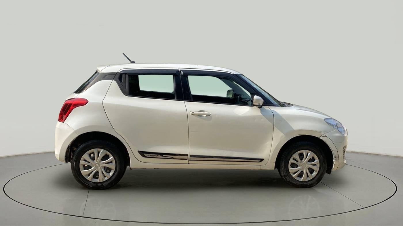 2019 Maruti Swift VXI, Petrol, Manual, 67,872 km, Right Side View