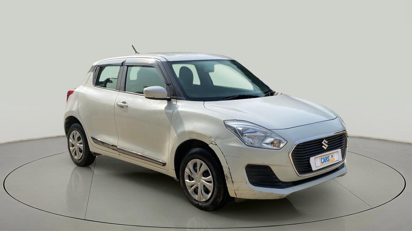 2019 Maruti Swift VXI, Petrol, Manual, 67,872 km, Right Front Diagonal