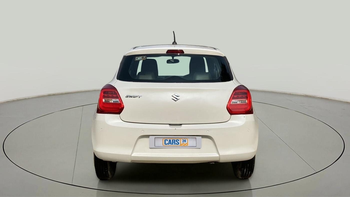 2019 Maruti Swift VXI, Petrol, Manual, 67,872 km, Back/Rear