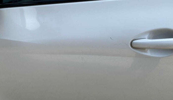 2019 Maruti Swift VXI, Petrol, Manual, 67,872 km, Front passenger door - Slightly dented