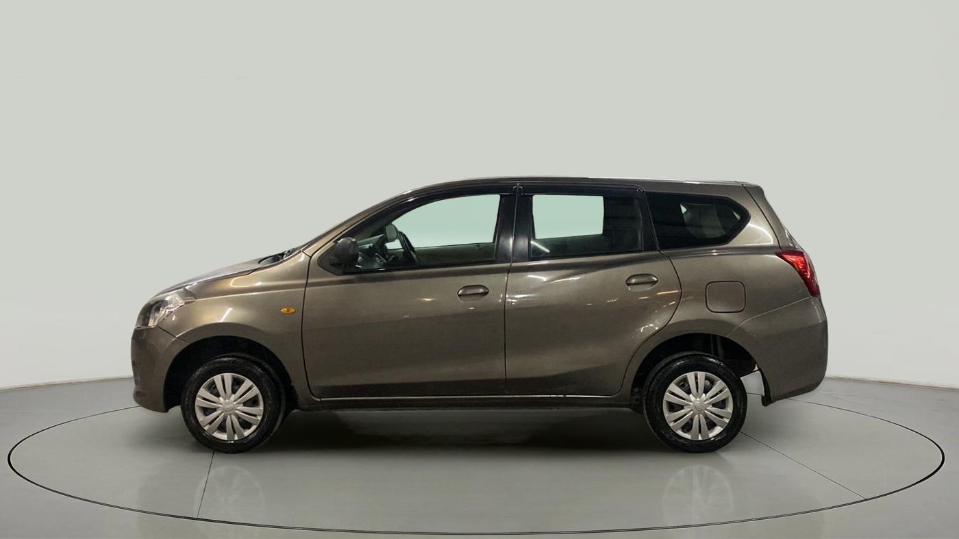 2017 Datsun Go Plus T, Petrol, Manual, 57,422 km, Left Side