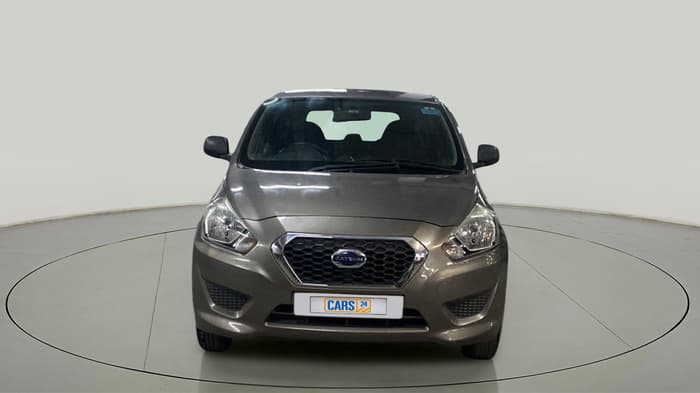 2017 Datsun Go Plus T, Petrol, Manual, 57,422 km, Front