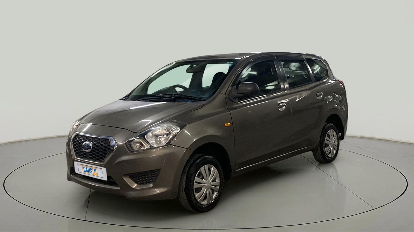 2017 Datsun Go Plus T, Petrol, Manual, 57,422 km, Left Front Diagonal
