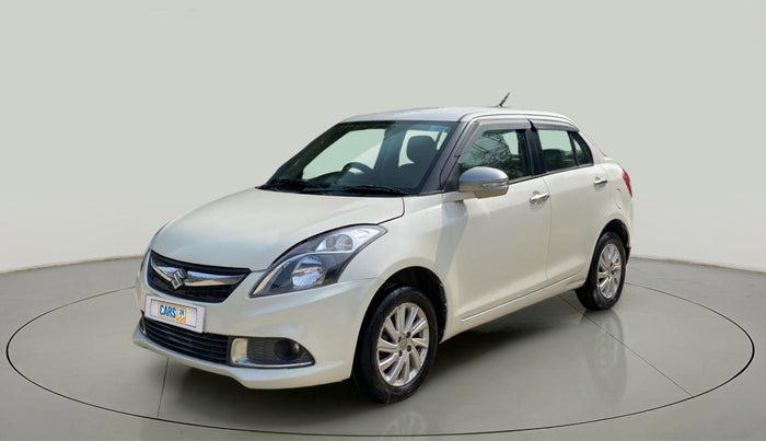 2015 Maruti Swift Dzire ZXI, Petrol, Manual, 94,408 km, Left Front Diagonal