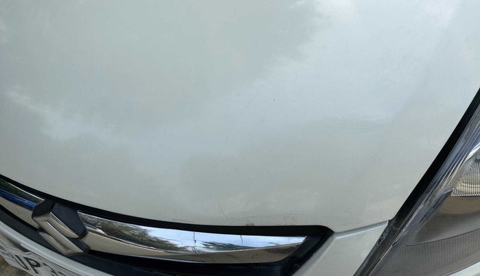 2015 Maruti Swift Dzire ZXI, Petrol, Manual, 94,408 km, Bonnet (hood) - Paint has minor damage