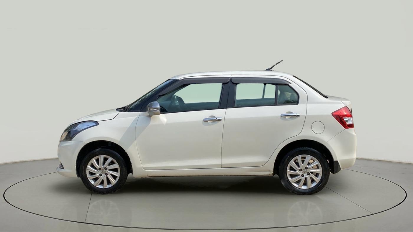 2015 Maruti Swift Dzire ZXI, Petrol, Manual, 94,408 km, Left Side