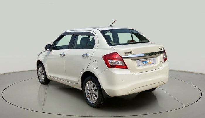2015 Maruti Swift Dzire ZXI, Petrol, Manual, 94,408 km, Left Back Diagonal