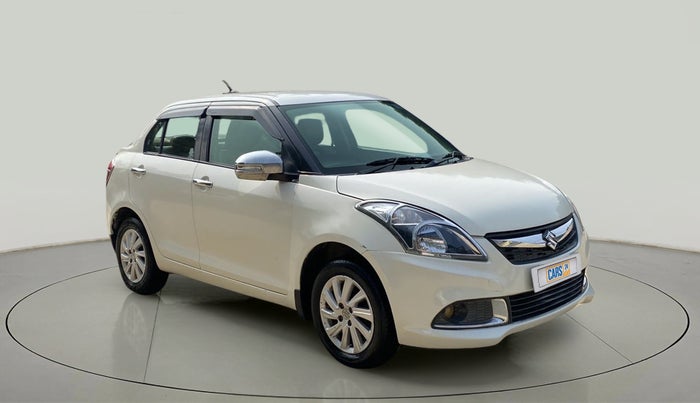 2015 Maruti Swift Dzire ZXI, Petrol, Manual, 94,408 km, Right Front Diagonal