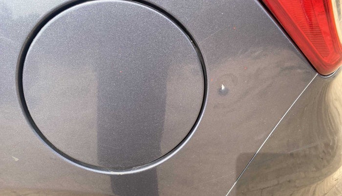 2018 Hyundai Grand i10 SPORTZ 1.2 KAPPA VTVT, Petrol, Manual, 33,243 km, Left quarter panel - Slightly dented