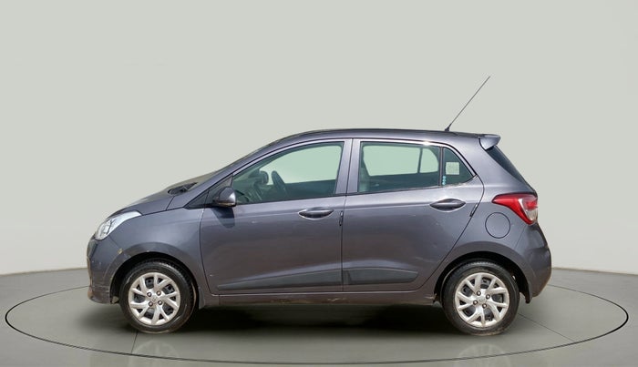 2018 Hyundai Grand i10 SPORTZ 1.2 KAPPA VTVT, Petrol, Manual, 33,243 km, Left Side
