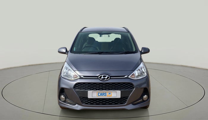 2018 Hyundai Grand i10 SPORTZ 1.2 KAPPA VTVT, Petrol, Manual, 33,243 km, Front