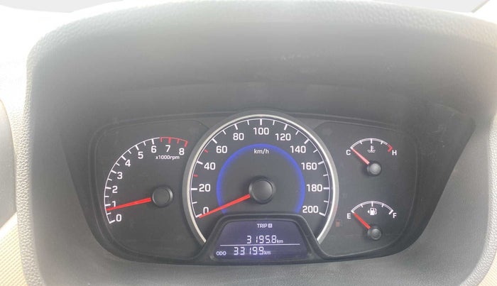 2018 Hyundai Grand i10 SPORTZ 1.2 KAPPA VTVT, Petrol, Manual, 33,243 km, Odometer Image