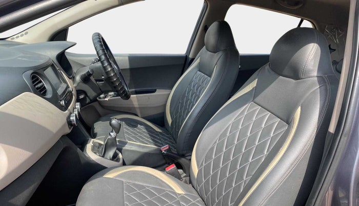 2018 Hyundai Grand i10 SPORTZ 1.2 KAPPA VTVT, Petrol, Manual, 33,243 km, Right Side Front Door Cabin