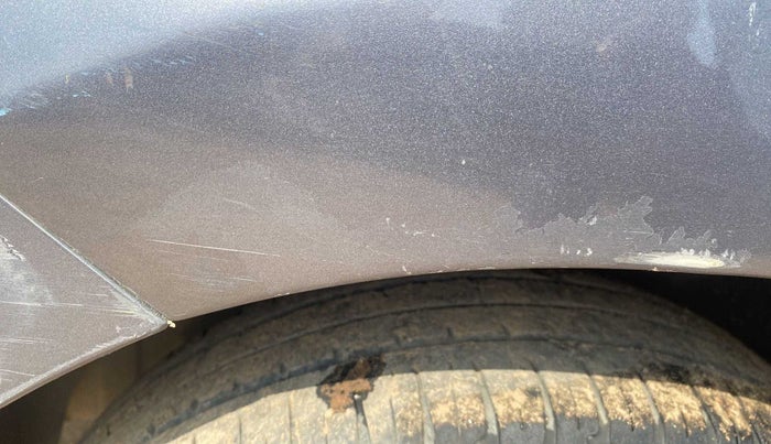 2018 Hyundai Grand i10 SPORTZ 1.2 KAPPA VTVT, Petrol, Manual, 33,243 km, Left fender - Paint has minor damage