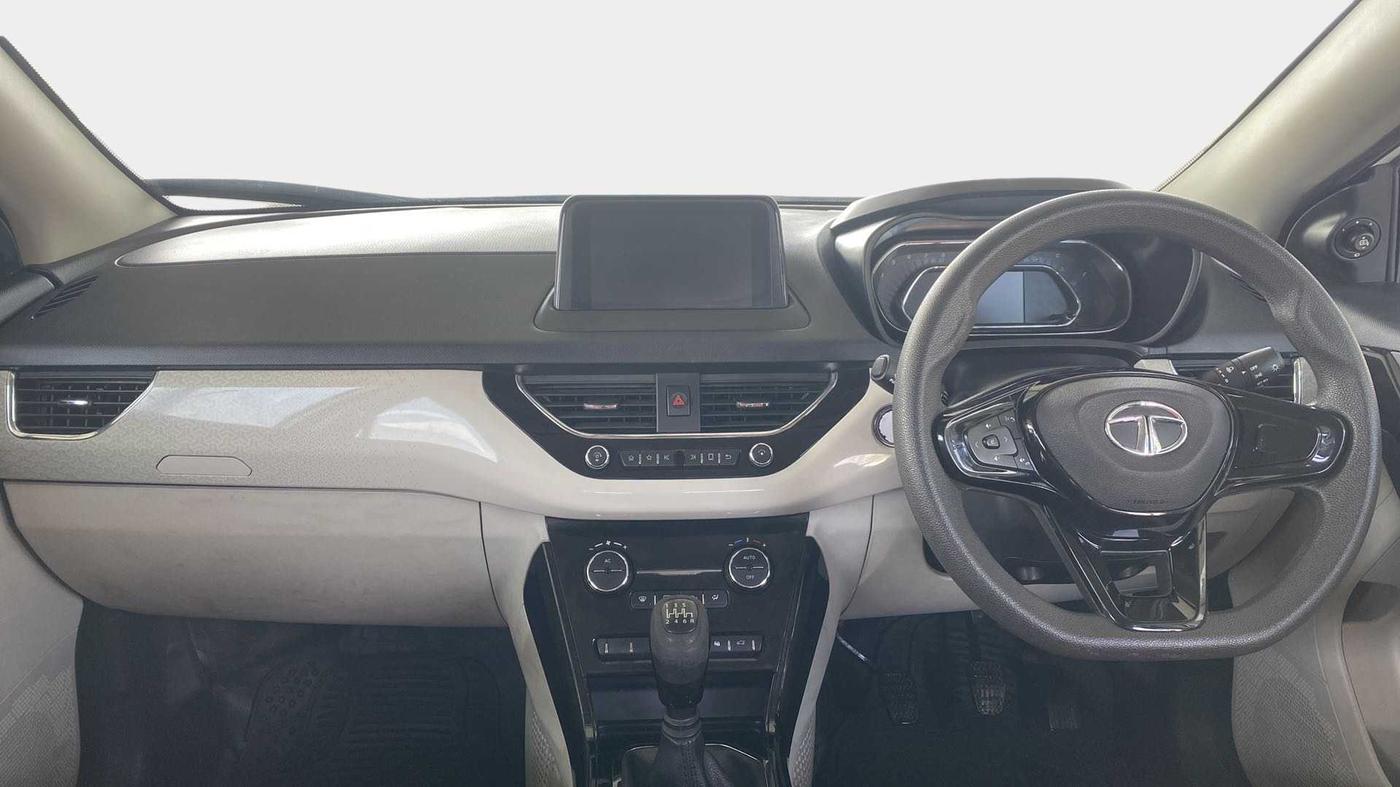 2020 Tata NEXON XZ PLUS PETROL, Petrol, Manual, 76,432 km, Dashboard