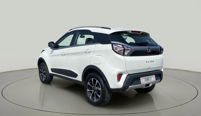 2020 Tata NEXON XZ PLUS PETROL, Petrol, Manual, 76,432 km, Left Back Diagonal
