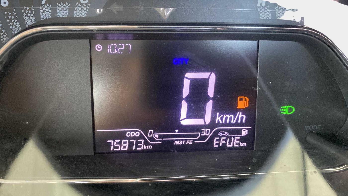 2020 Tata NEXON XZ PLUS PETROL, Petrol, Manual, 76,432 km, Odometer Image
