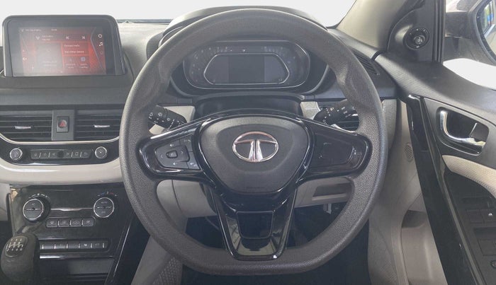 2020 Tata NEXON XZ PLUS PETROL, Petrol, Manual, 76,432 km, Steering Wheel Close Up