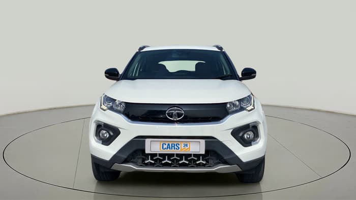 2020 Tata NEXON XZ PLUS PETROL, Petrol, Manual, 76,432 km, Front