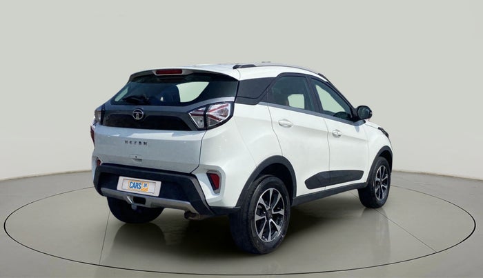 2020 Tata NEXON XZ PLUS PETROL, Petrol, Manual, 76,432 km, Right Back Diagonal