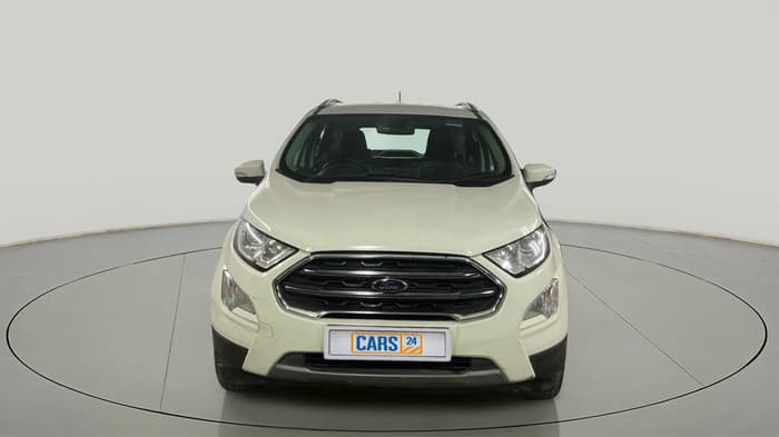 2018 Ford Ecosport TITANIUM + 1.5L PETROL AT, Petrol, Automatic, 61,167 km, Front