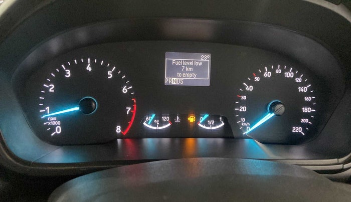 2018 Ford Ecosport TITANIUM + 1.5L PETROL AT, Petrol, Automatic, 61,167 km, Odometer Image