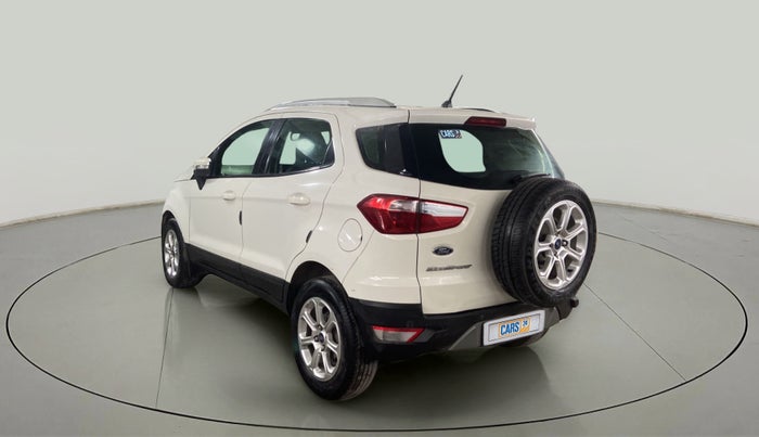 2018 Ford Ecosport TITANIUM + 1.5L PETROL AT, Petrol, Automatic, 61,167 km, Left Back Diagonal