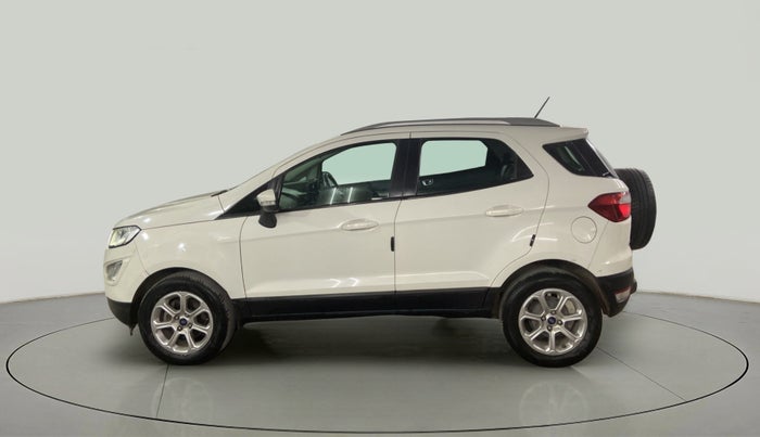 2018 Ford Ecosport TITANIUM + 1.5L PETROL AT, Petrol, Automatic, 61,167 km, Left Side