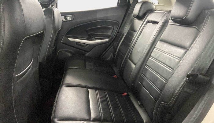 2018 Ford Ecosport TITANIUM + 1.5L PETROL AT, Petrol, Automatic, 61,167 km, Right Side Rear Door Cabin