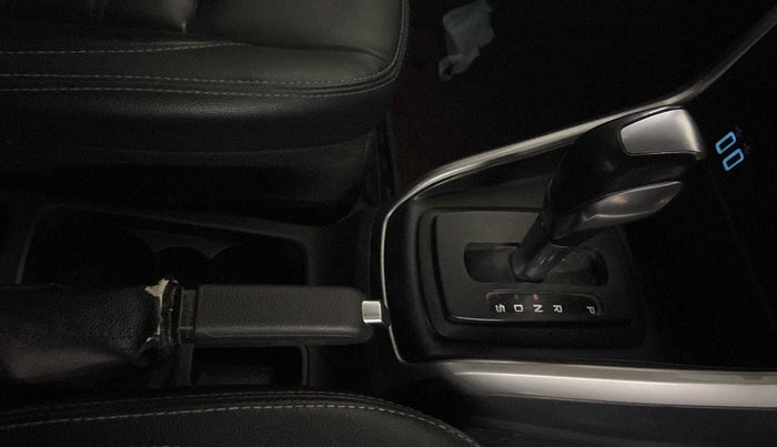 2018 Ford Ecosport TITANIUM + 1.5L PETROL AT, Petrol, Automatic, 61,167 km, Gear Lever