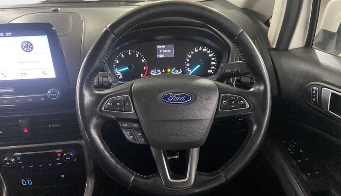 2018 Ford Ecosport TITANIUM + 1.5L PETROL AT, Petrol, Automatic, 61,167 km, Steering Wheel Close Up