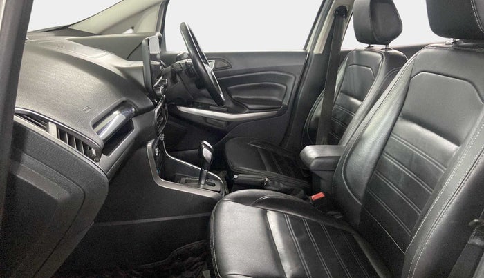 2018 Ford Ecosport TITANIUM + 1.5L PETROL AT, Petrol, Automatic, 61,167 km, Right Side Front Door Cabin