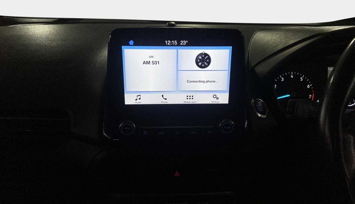 2018 Ford Ecosport TITANIUM + 1.5L PETROL AT, Petrol, Automatic, 61,167 km, Air Conditioner